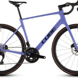 cube attain c:62 slx lucidlilac'n'black