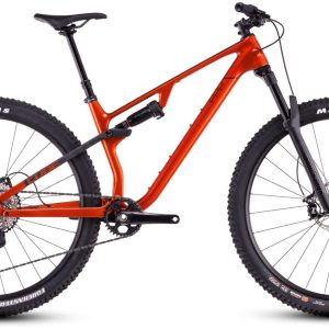 cube ams one11 c:68x pro 29 electricorange´n´carbon