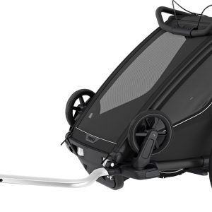 thule chariot sport 2 single black