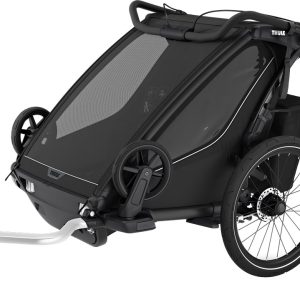 thule chariot sport 2 double black