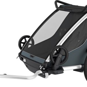 thule chariot cross 2 double dark slate