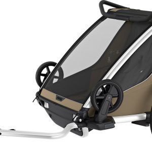 thule chariot cross 2 double faded khaki