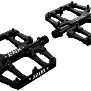 tatze link titanium mtb flat pedals